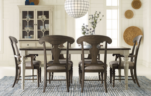 6400 Brookhaven Leg Table Dining - ReeceFurniture.com