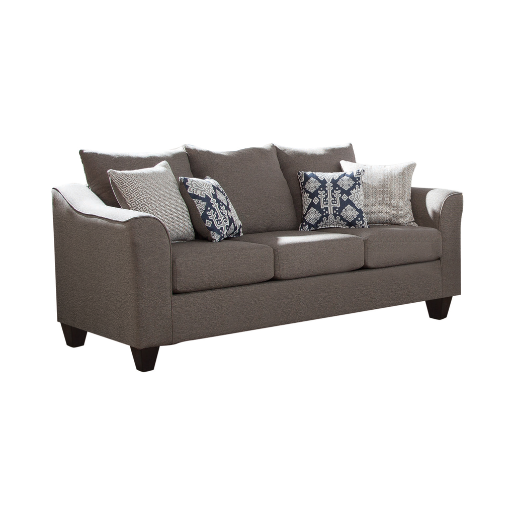 G506021 - Salizar Flared Arm Living Room - Grey - ReeceFurniture.com