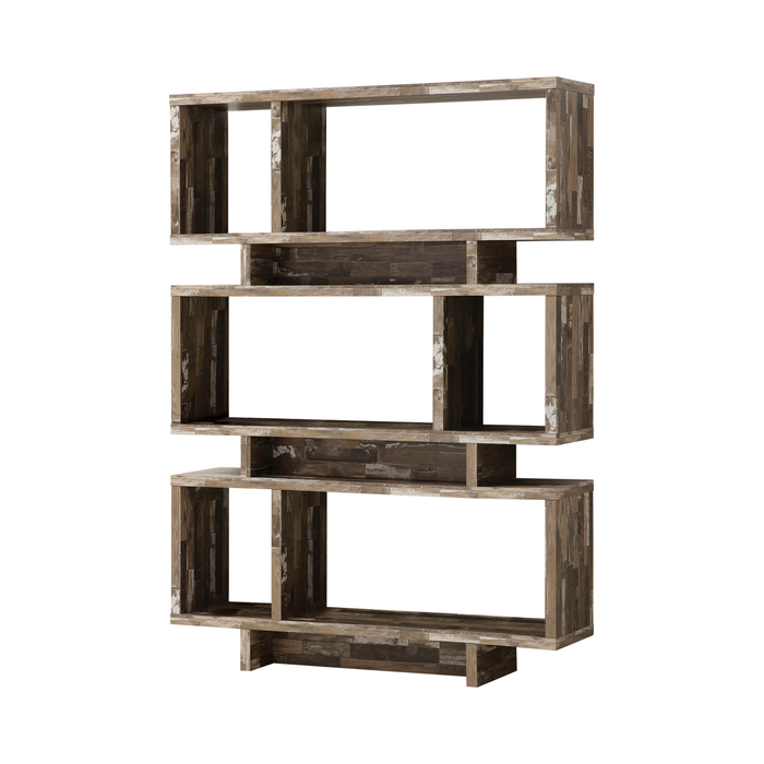 G800846 - Home Office Bookcase - Salvaged Cabin