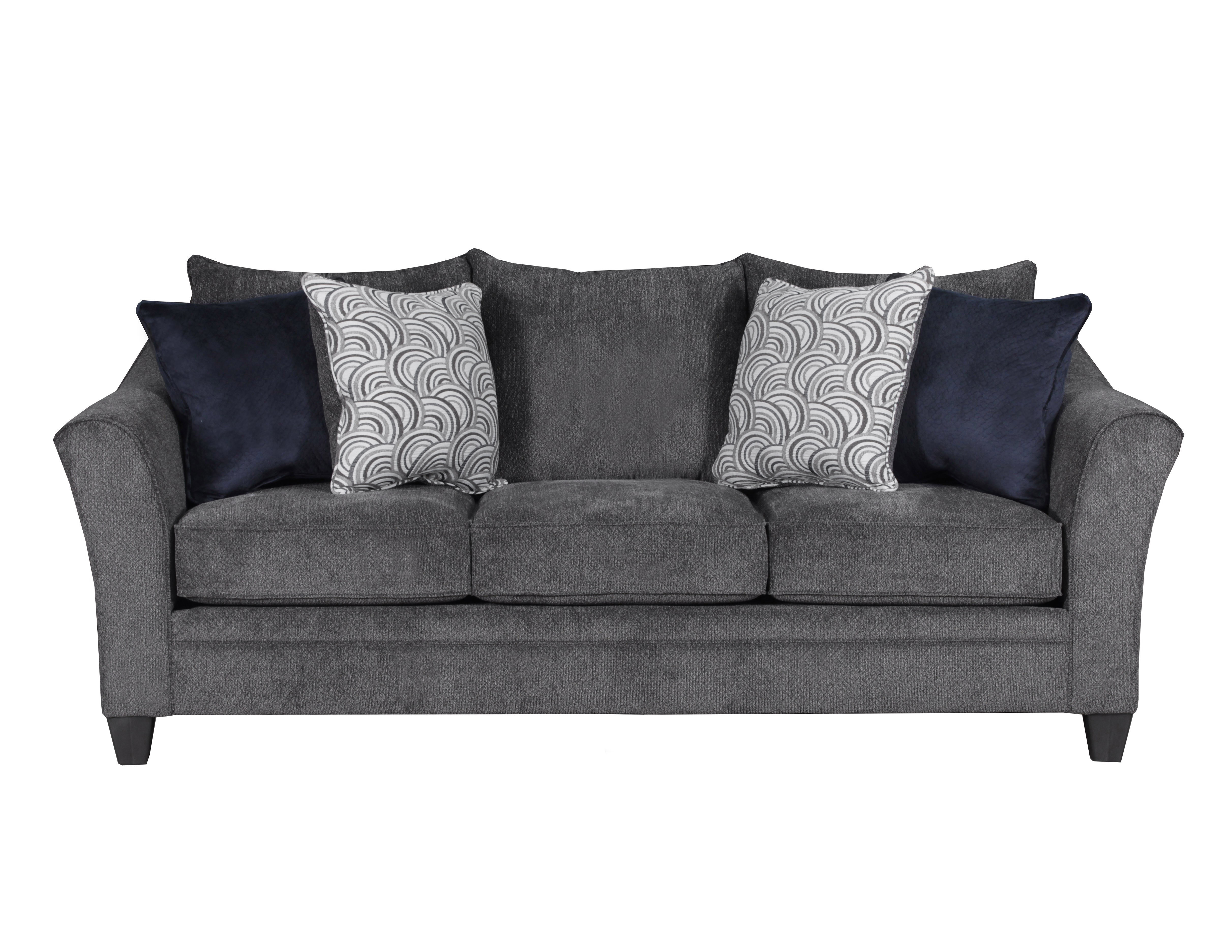Albany pewter sofa online chaise