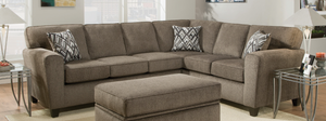 3100 Cornell Pewter 2 Piece Sectional - ReeceFurniture.com