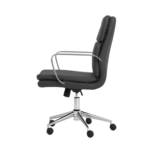 G801765 - Standard Back Upholstered Office Chair - Black, Grey or White - ReeceFurniture.com