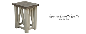 SPEN Spencer Granite White - ReeceFurniture.com