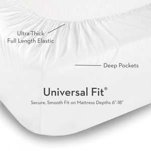 Brushed Microfiber Adjustable Bed Sheets - ReeceFurniture.com
