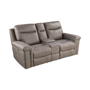 G603517 - Wixom Cushion Back Power^2 Collection - Taupe - ReeceFurniture.com