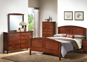 C31636A Whiskey Bedroom - ReeceFurniture.com
