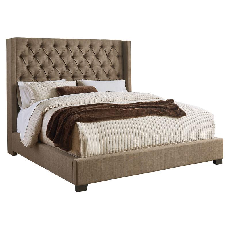 94250 Westerly Upholstered Bed - ReeceFurniture.com