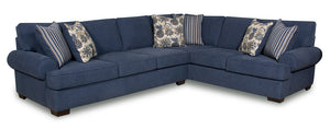 1420 Laci Blue - ReeceFurniture.com