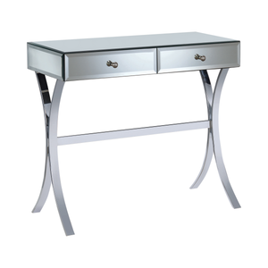 G950355 - 2-Drawer Console Table - Clear Mirror - ReeceFurniture.com
