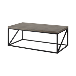 G705618 - Industrial Style Occasional Table - Sonoma Grey - ReeceFurniture.com