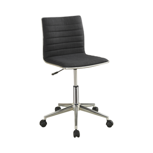 G800725 - Adjustable Height Office Chair Black, White or Grey With Chrome - ReeceFurniture.com