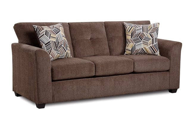 3000 Kennedy Chocolate - ReeceFurniture.com