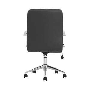 G801765 - Standard Back Upholstered Office Chair - Black, Grey or White - ReeceFurniture.com