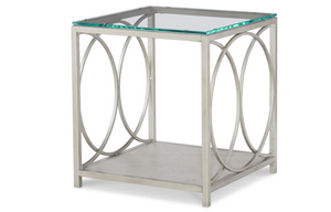 7200 Cinema Glass Top Occasional Tables by Rachael Ray - ReeceFurniture.com