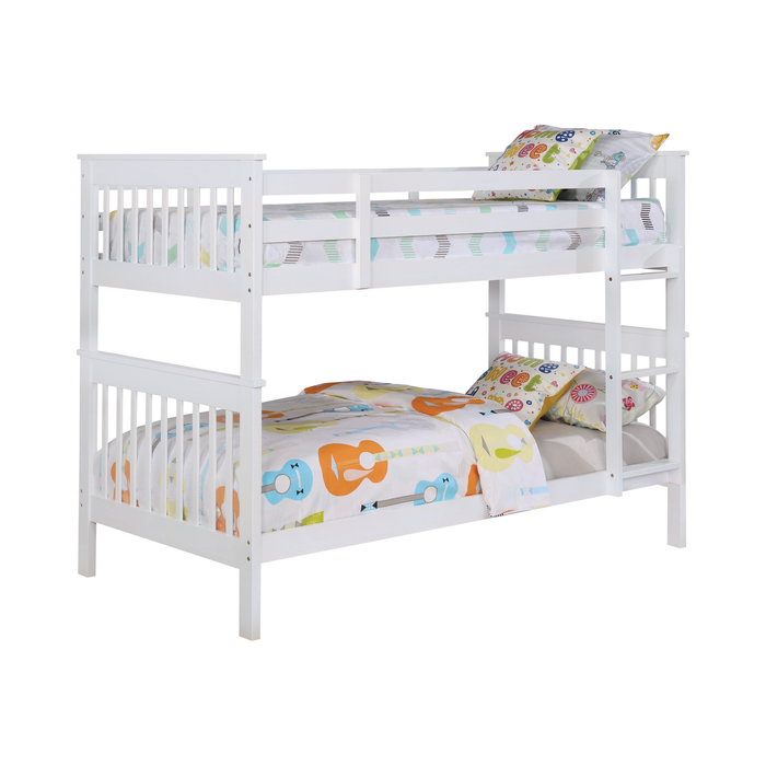 G460244 - Chapman Bunk Bed - Twin, Full or Twin Over Full - White