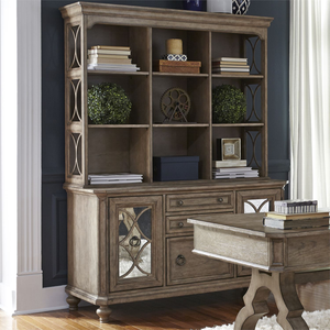 Simply Elegant Home Office - ReeceFurniture.com