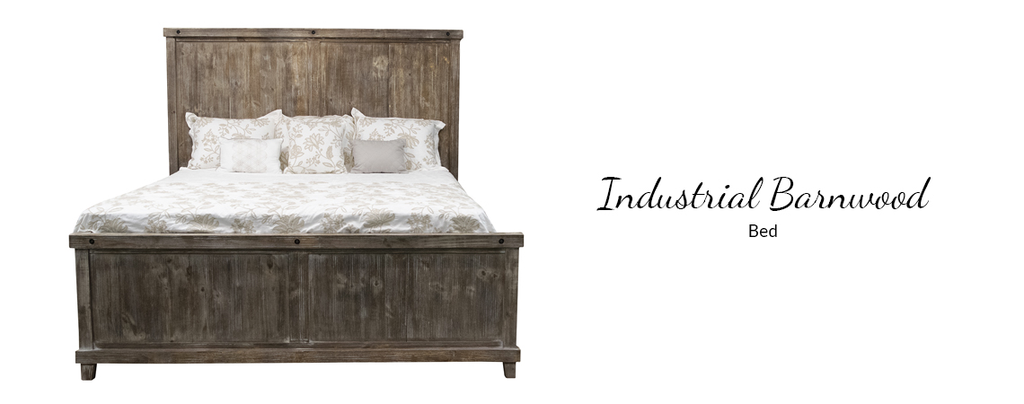 INDU Industrial Barnwood - ReeceFurniture.com