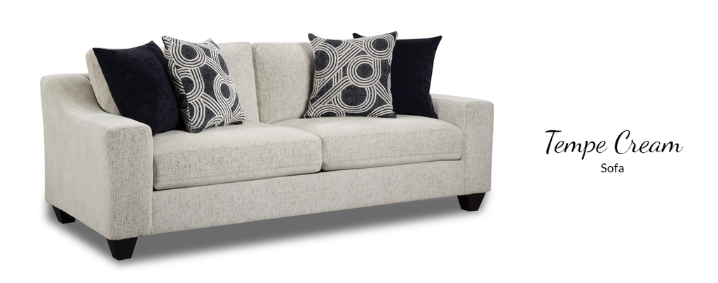 1625 Tempe Cream - ReeceFurniture.com