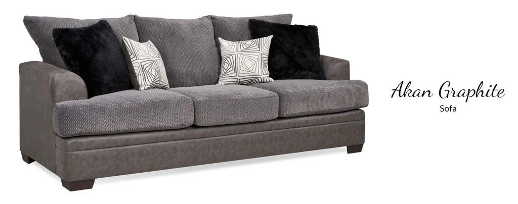 3650 Akan Graphite - ReeceFurniture.com