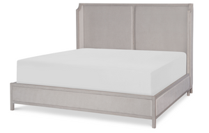 7200 Cinema Upholstered Shelter Bed by Rachael Ray - ReeceFurniture.com
