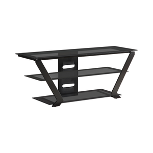 G701370 - 2-Tier TV Console - Black - ReeceFurniture.com