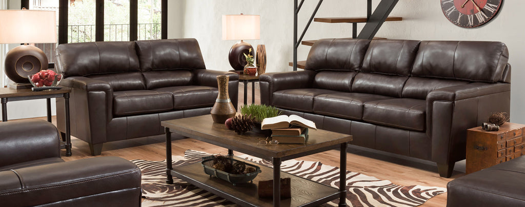 2038 Soft Touch Bark Leather - ReeceFurniture.com