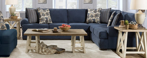 1420 Laci Blue - ReeceFurniture.com