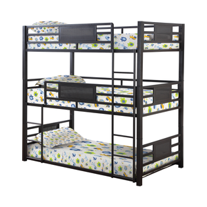Full/Full Bunk Bed (Wood Only)