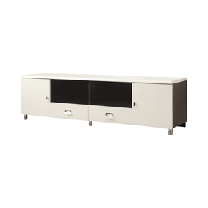 G700910 - 2-Drawer TV Console - White And Grey - ReeceFurniture.com