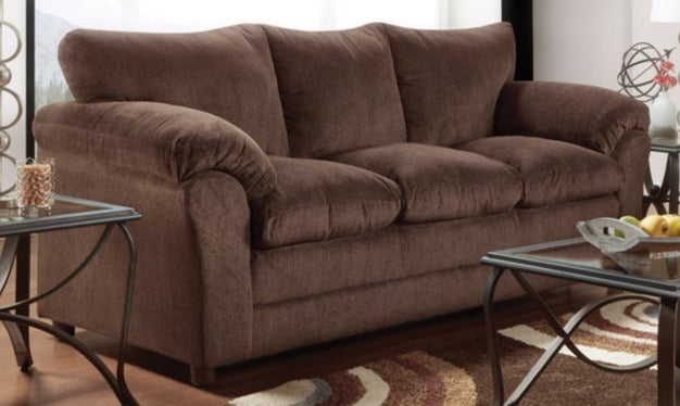 2150 Kennedy Chocolate - ReeceFurniture.com