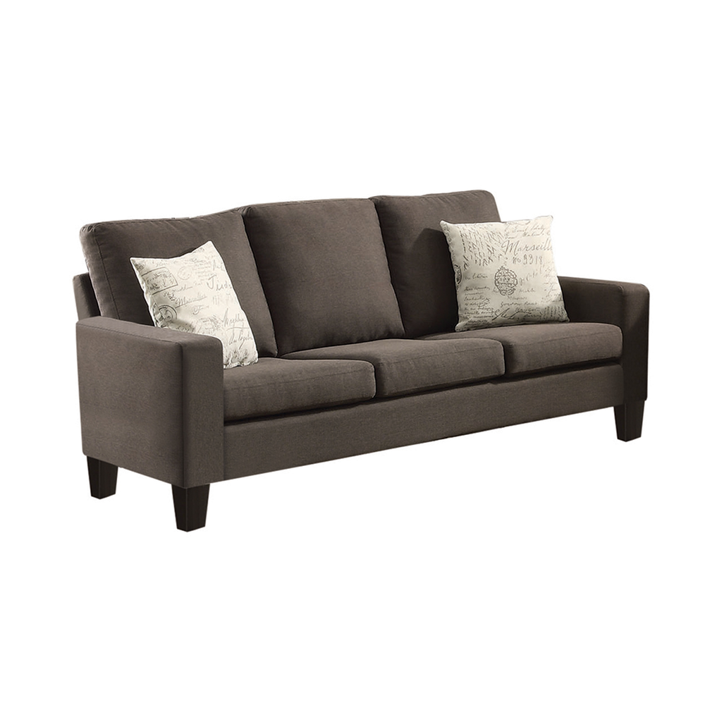 G504764 - Bachman Track Arm Upholstered Living Room - Grey - ReeceFurniture.com
