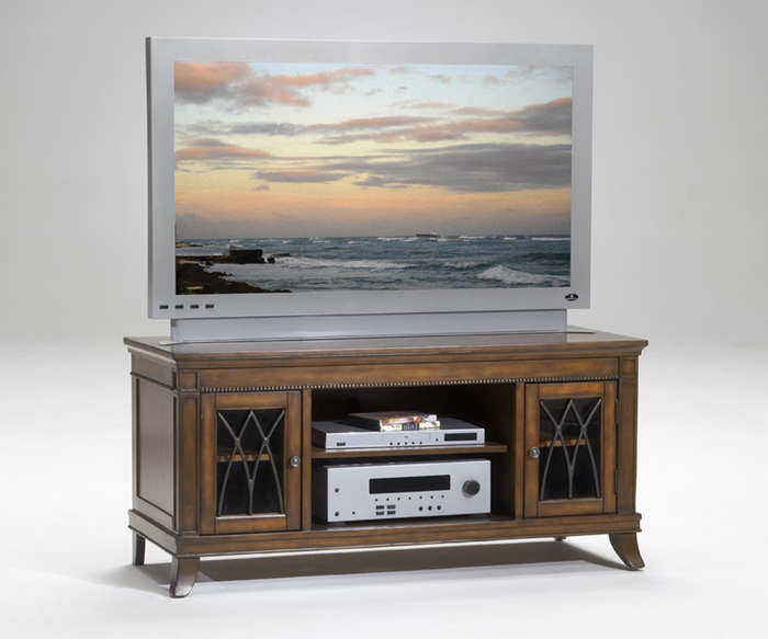 Cathedral TV Console