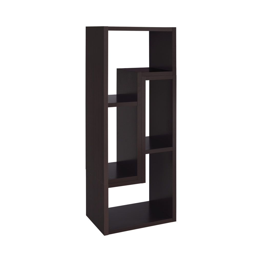 G800329 - Convertible TV Console And Bookcase - Cappuccino or White - ReeceFurniture.com