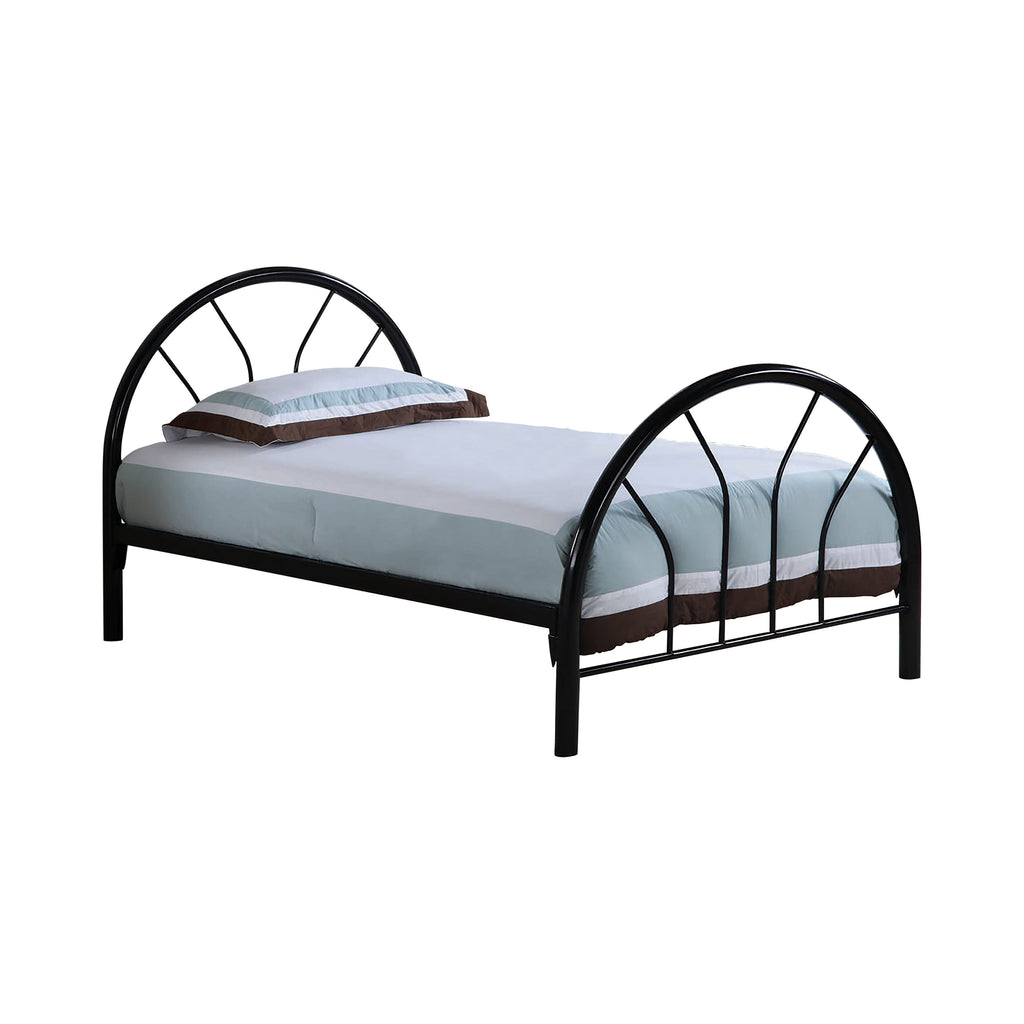 G2389 - Marjorie Twin Bed - Black, Blue or White - ReeceFurniture.com
