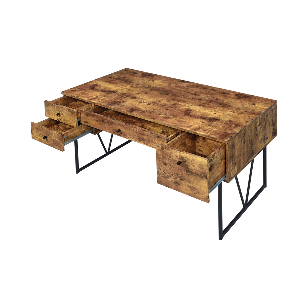 G800999 - Analiese Home Office - Antique Nutmeg - ReeceFurniture.com