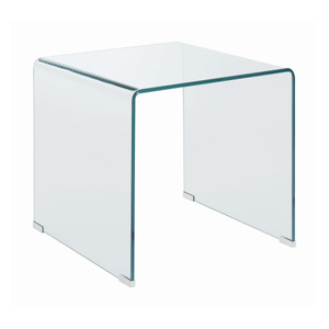 G705328 - Clear Glass Occasional Table - Clear - ReeceFurniture.com