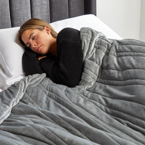 Anchor™ Weighted Blanket - ReeceFurniture.com