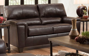 2038 Soft Touch Bark Leather - ReeceFurniture.com