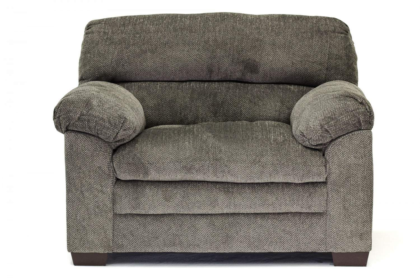 Harlow chair and discount ottoman