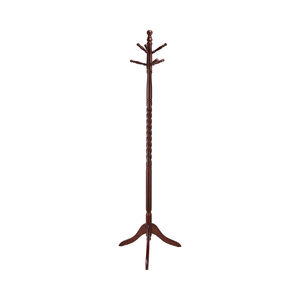 G3058 - 2-Tier Coat Rack Merlot - ReeceFurniture.com
