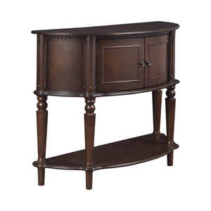 G950059 - Console Table With Curved Front - Brown - ReeceFurniture.com