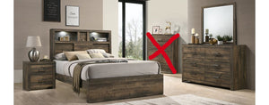 BY500 Bailey Music Bedroom - ReeceFurniture.com