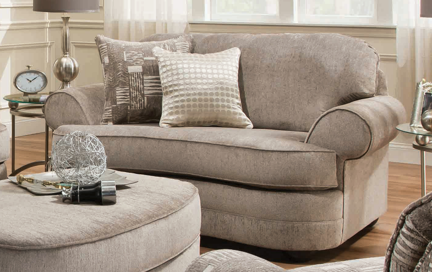 Simmons chair and a discount half