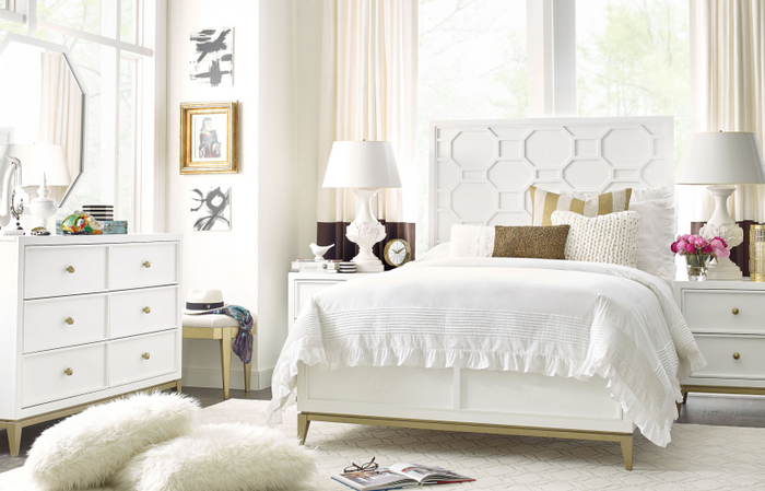 7810 Chelsea Panel Bed by Rachael Ray