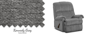 3000 Kennedy Grey - ReeceFurniture.com