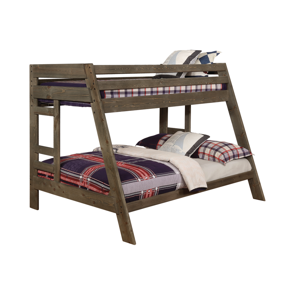 G400830 - Wrangle Hill Bedroom - Gun Smoke - ReeceFurniture.com