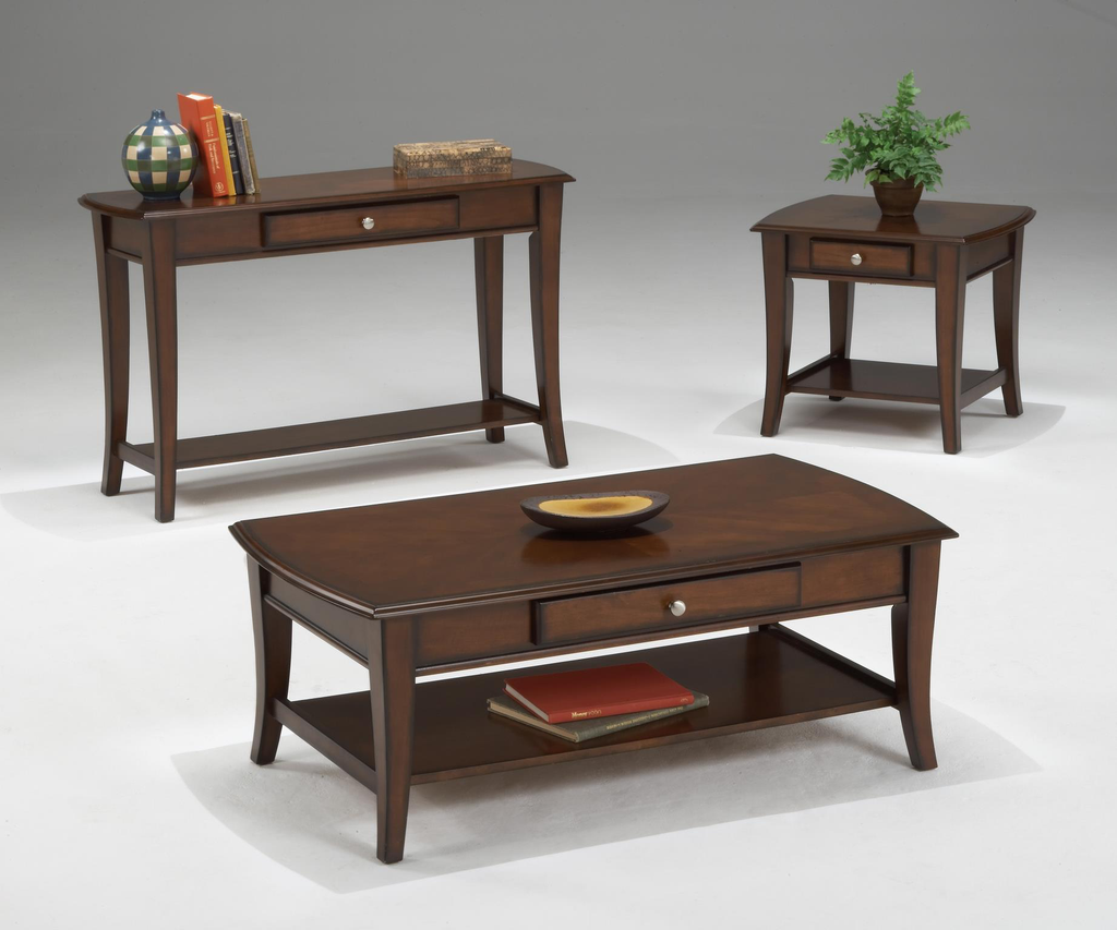Broadway Cherry Tables - ReeceFurniture.com