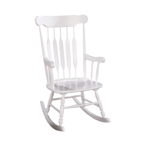 G600174 - Windsor Back Rocking Chair - White - ReeceFurniture.com