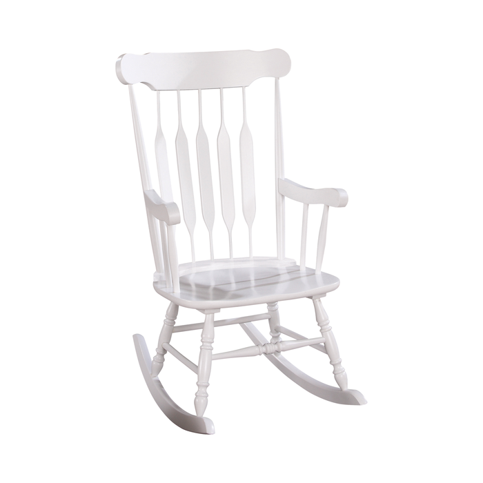 G600174 - Windsor Back Rocking Chair - White
