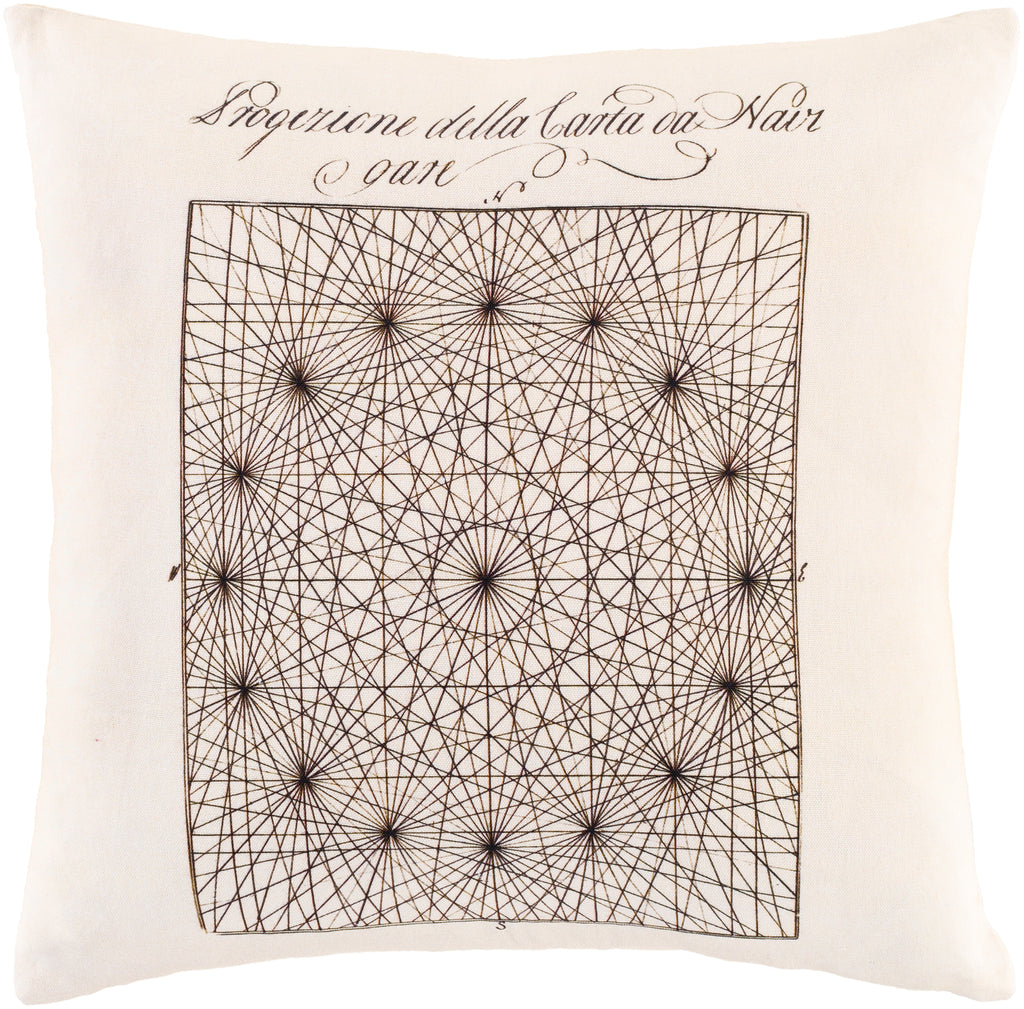 Inv001-1818 - Inventors - Pillow Cover - ReeceFurniture.com